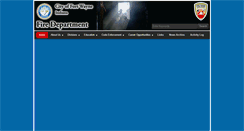 Desktop Screenshot of fortwaynefiredepartment.org